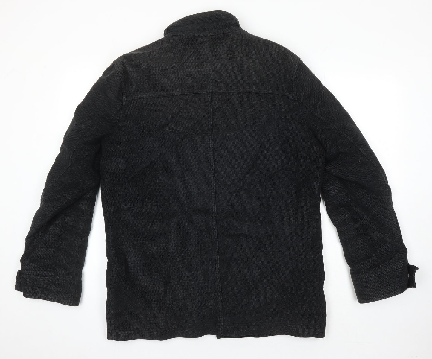 Thomas Nash Mens Black Jacket Size S