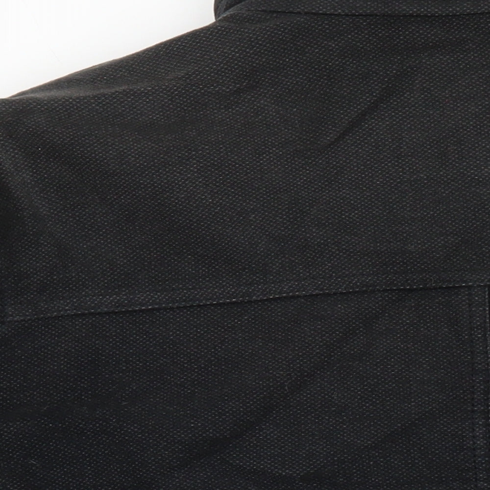 Thomas Nash Mens Black Jacket Size S