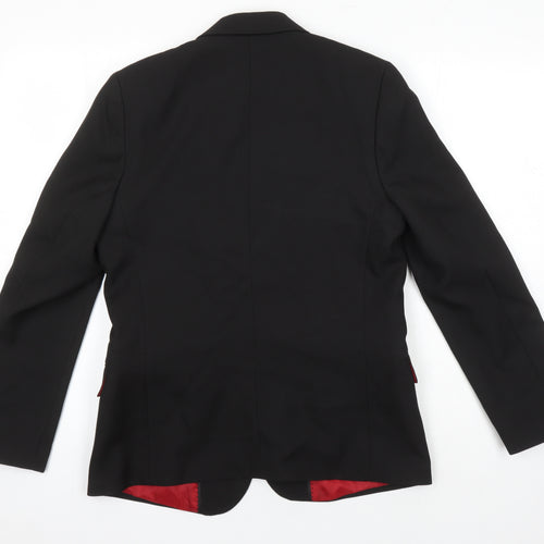 Winterbottoms Girls Black Jacket Blazer Size 12-13 Years - Batley Girls High School