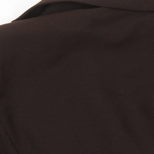Gerry Weber Womens Brown Jacket Blazer Size 18