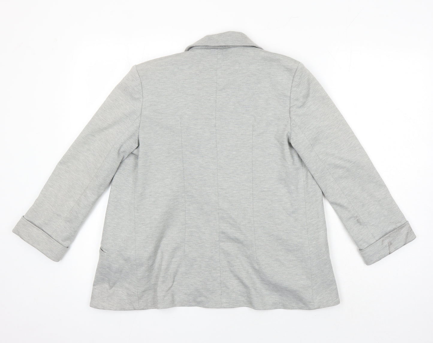 Miss Selfirdge Womens Grey Jacket Blazer Size 10