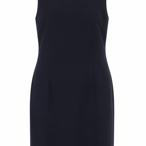 Modern Classics Womens Blue Polyester Pinafore/Dungaree Dress Size 14 Scoop Neck