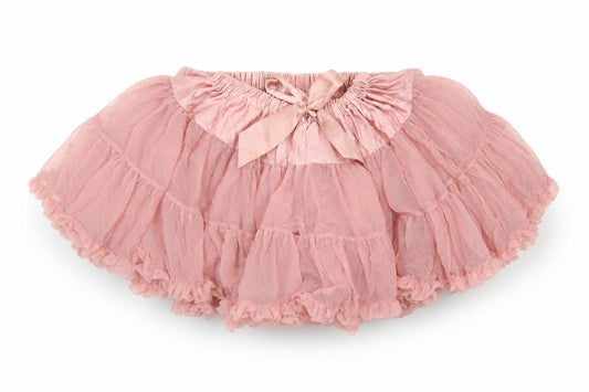 Poppy Girls Pink Ikat Nylon A-Line Skirt Size L Regular - Elasticated waist