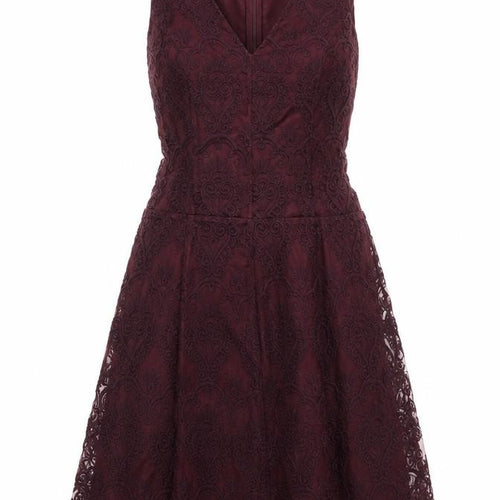 NEXT Womens Purple Chlorofibre A-Line Size 8 Sweetheart