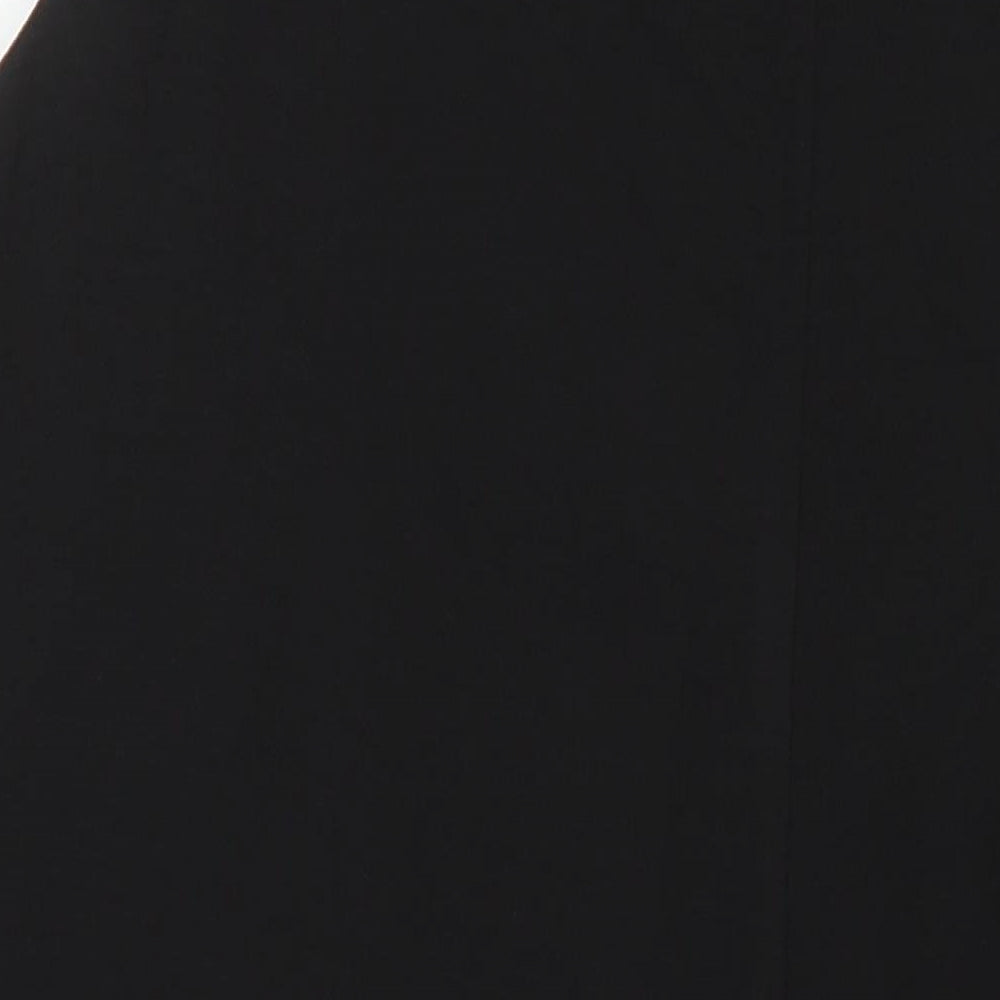 New Look Womens Black 100% Polyester Dungaree One-Piece Size 24