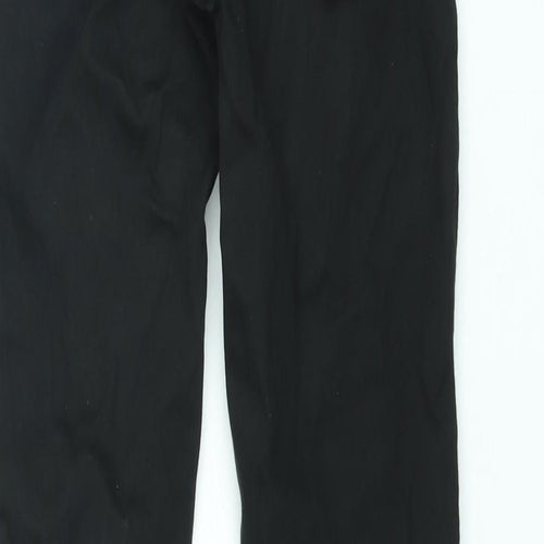 Marks and Spencer Womens Black Cotton Skinny Jeans Size 8 L28 in Regular Zip