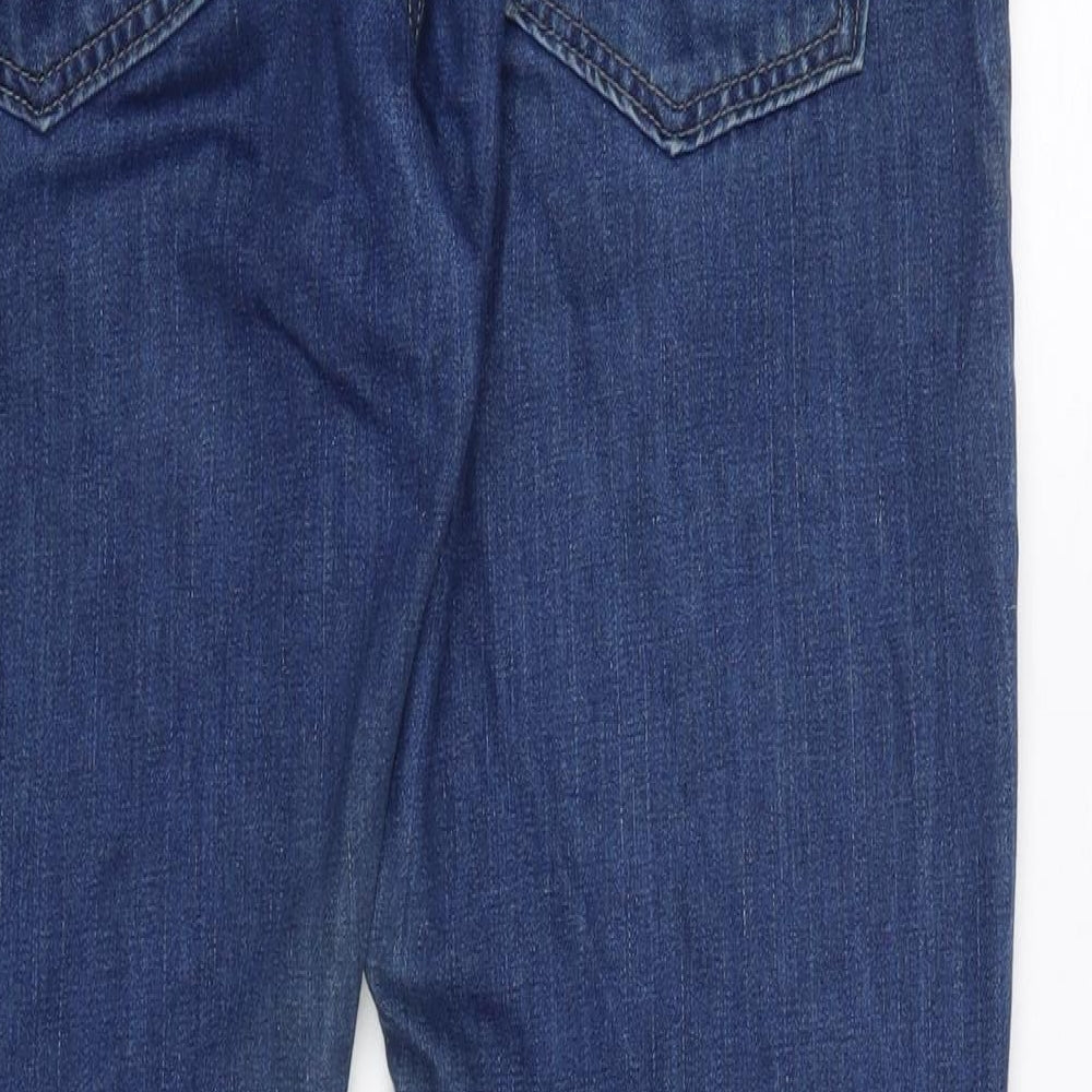 Ralph Lauren Mens Blue Cotton Straight Jeans Size 32 in L30 in Regular Button