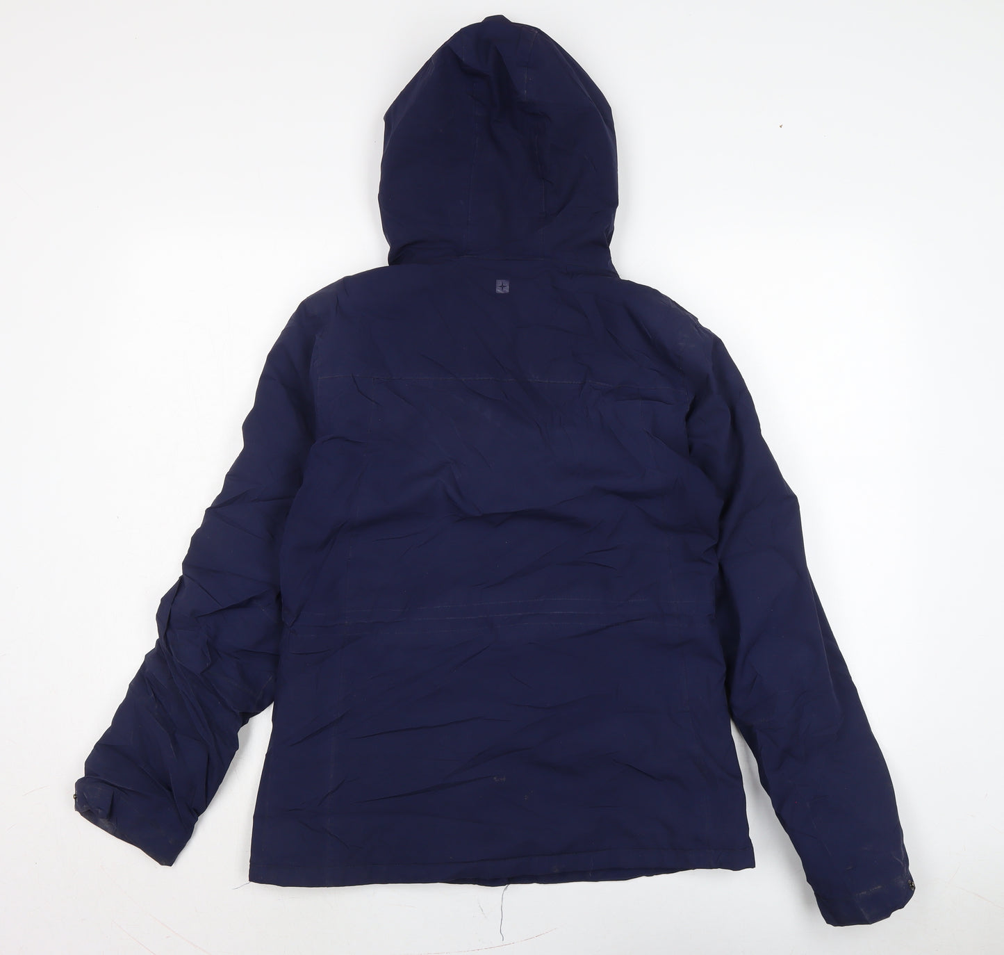 Mountain Warehouse Womens Blue Anorak Jacket Size 8 Zip