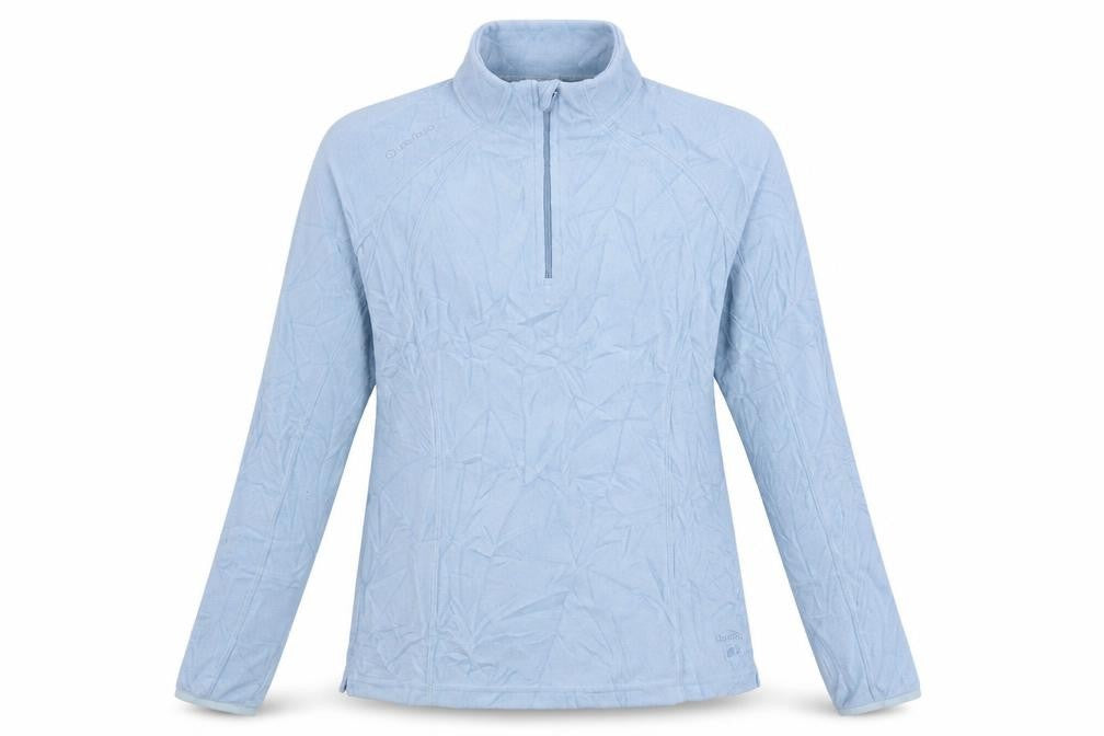 Decathlon Womens Blue Polyester Pullover Sweatshirt Size M
