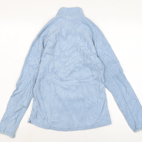 DECATHLON Womens Blue Polyester Pullover Sweatshirt Size M