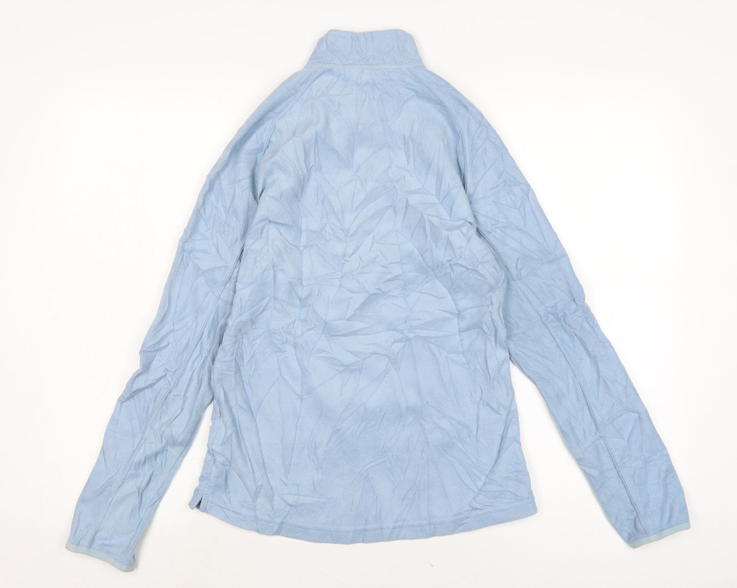 DECATHLON Womens Blue Polyester Pullover Sweatshirt Size M