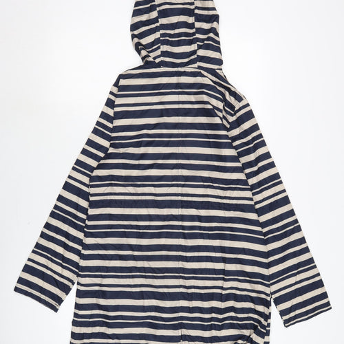 Atmosphere Womens Blue Anorak Jacket Size 8 Zip