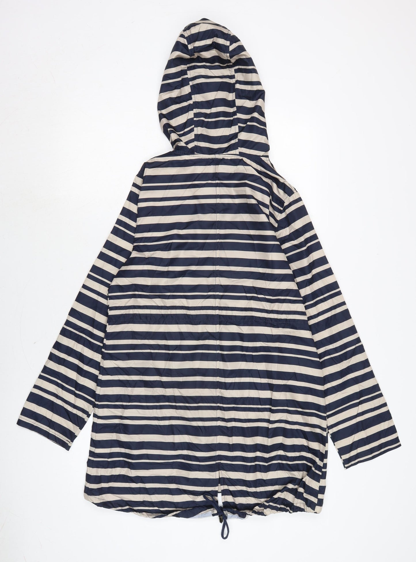 Atmosphere Womens Blue Anorak Jacket Size 8 Zip