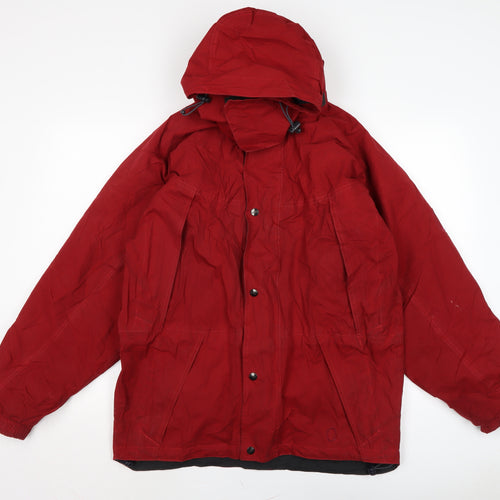 Planetprooff Womens Purple 3-in-1 Jacket Coat Size XL Zip