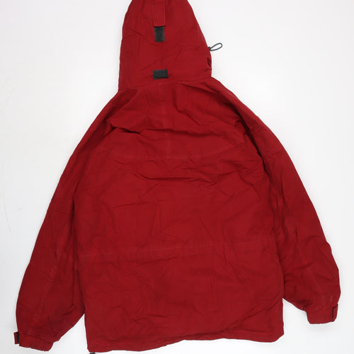Planetprooff Womens Purple 3-in-1 Jacket Coat Size XL Zip