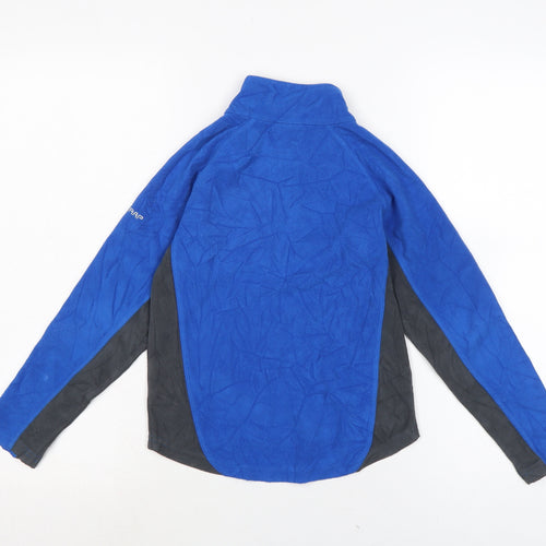 Tresspass Boys Blue Polyester Pullover Sweatshirt Size 7-8 Years