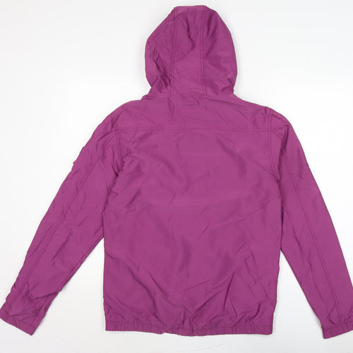 Growing star Womens Pink Anorak Jacket Size M Zip