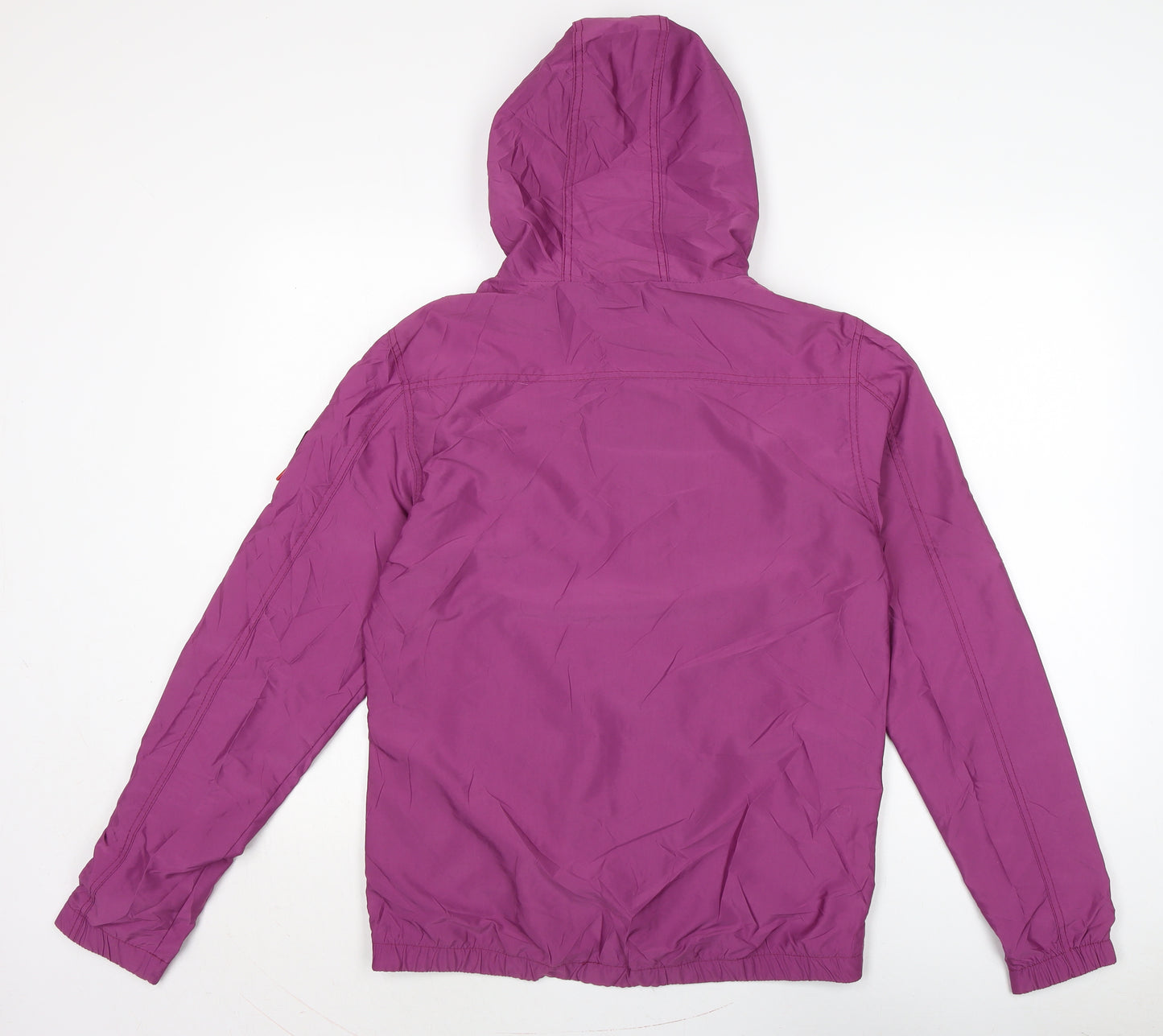 Growing star Womens Pink Anorak Jacket Size M Zip