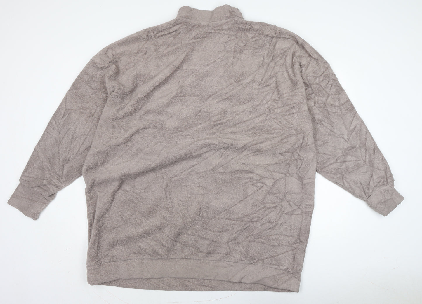 ASOS Mens Beige Polyester Pullover Sweatshirt Size 2XL