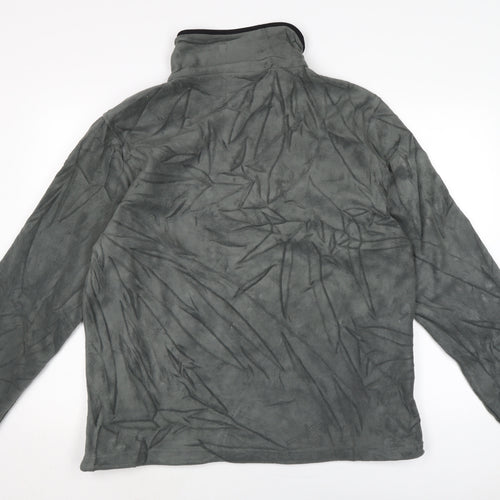 Bernard Weatherhill Mens Grey Jacket Size L Zip