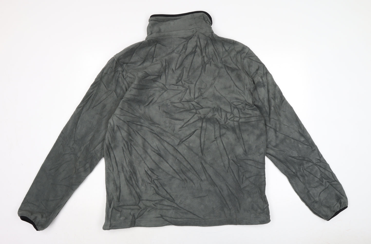 Bernard Weatherhill Mens Grey Jacket Size L Zip