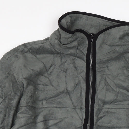 Bernard Weatherhill Mens Grey Jacket Size L Zip