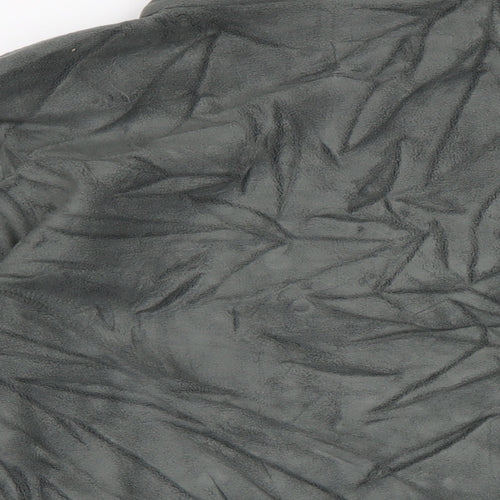 Bernard Weatherhill Mens Grey Jacket Size L Zip