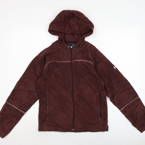 Helly Hansen Womens Red Gilet Jacket Size S Zip