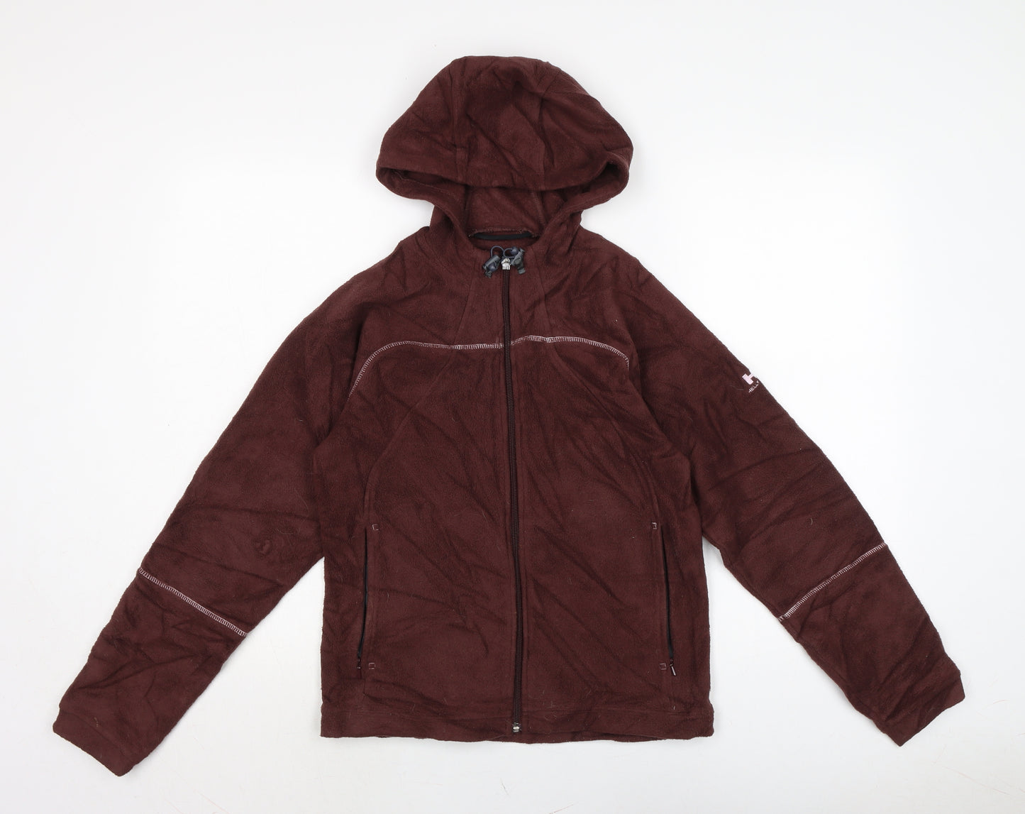 Helly Hansen Womens Red Gilet Jacket Size S Zip