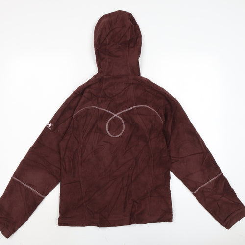 Helly Hansen Womens Red Gilet Jacket Size S Zip