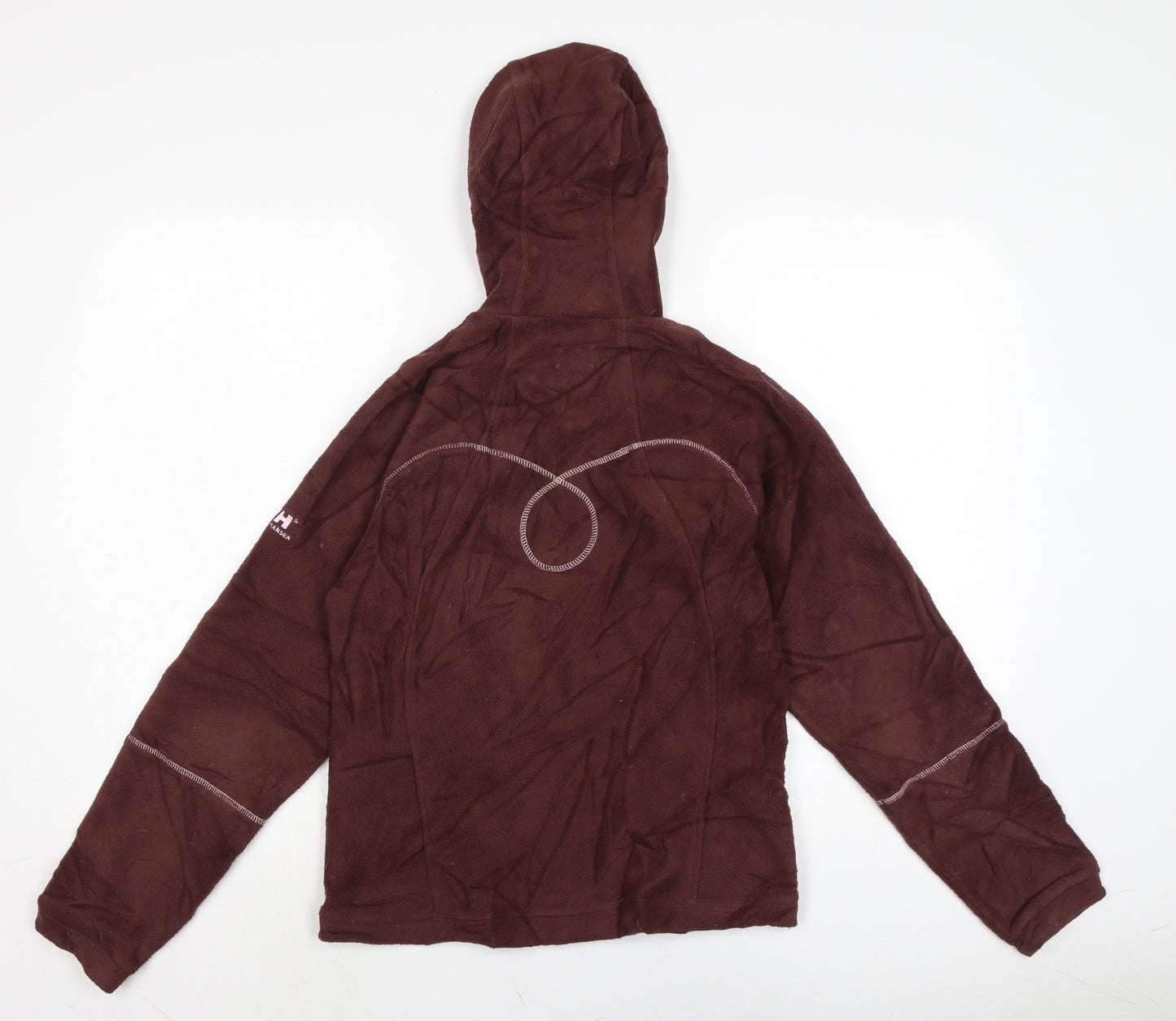 Helly Hansen Womens Red Gilet Jacket Size S Zip