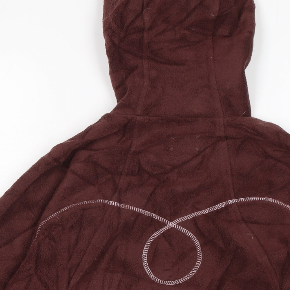 Helly Hansen Womens Red Gilet Jacket Size S Zip