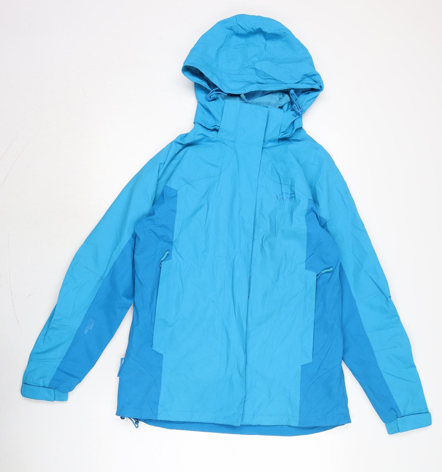 Mountain Life Womens Blue Anorak Coat Size 12 Zip