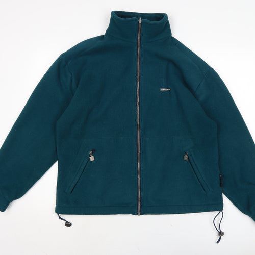 Karrimor Mens Green Jacket Size M Zip
