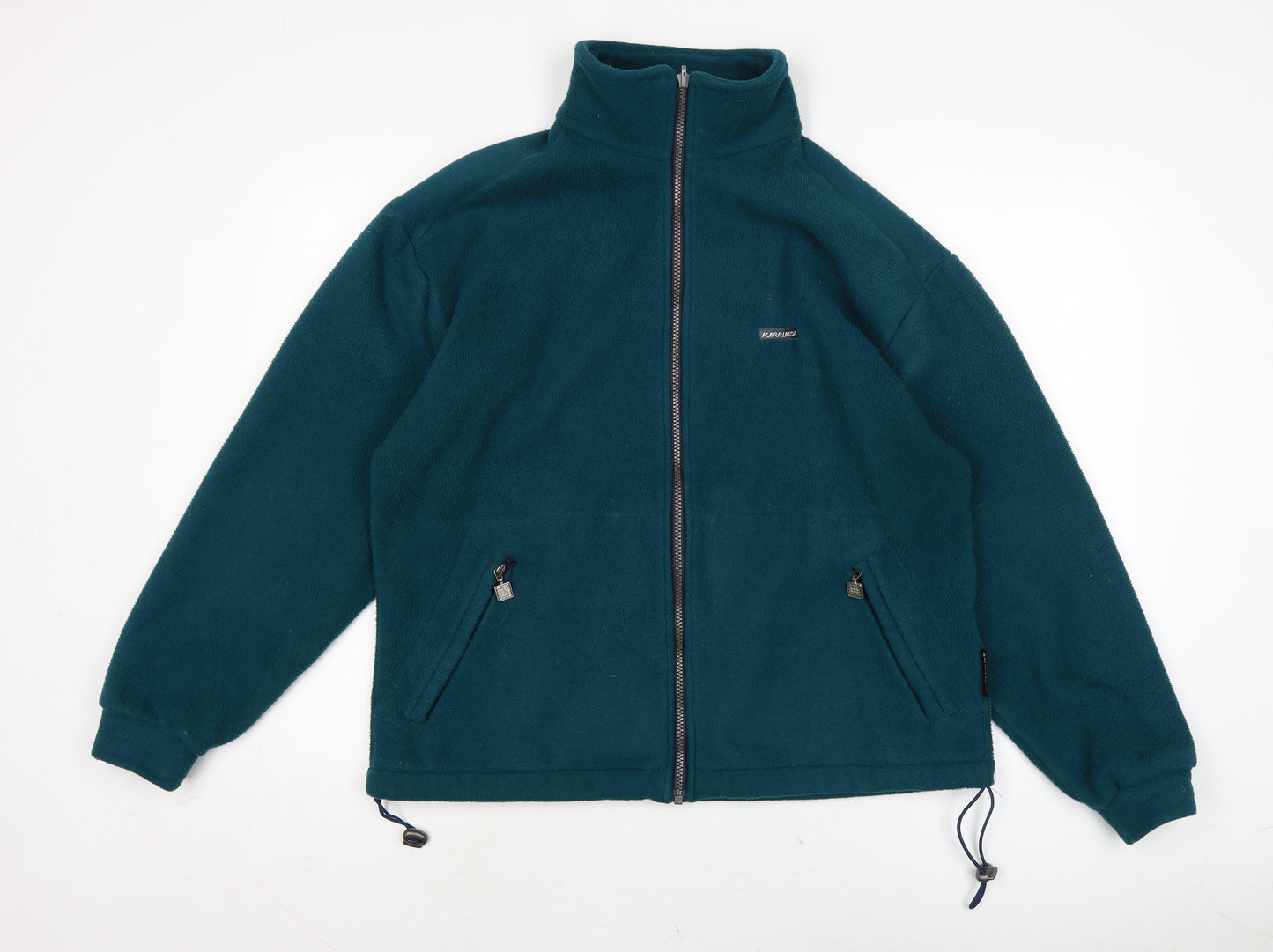 Karrimor Mens Green Jacket Size M Zip