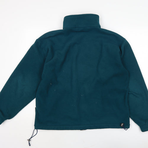 Karrimor Mens Green Jacket Size M Zip