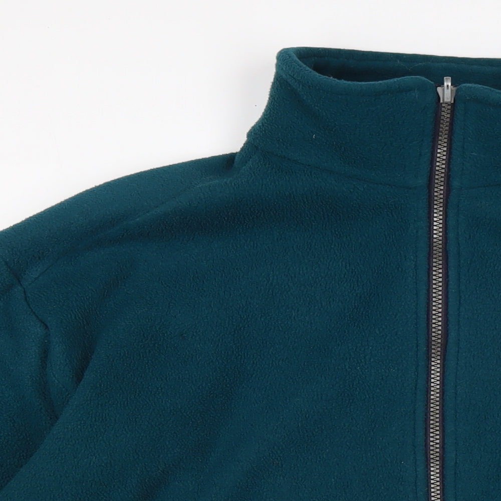 Karrimor Mens Green Jacket Size M Zip