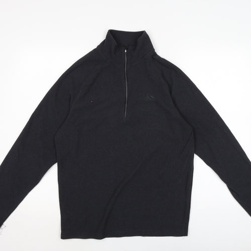 Tresspass Mens Grey Polyester Pullover Sweatshirt Size S