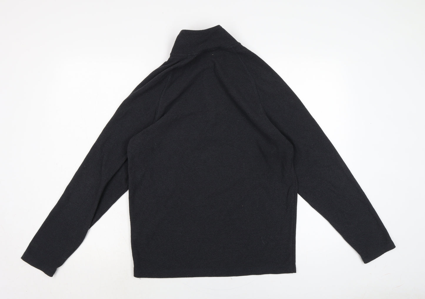 Tresspass Mens Grey Polyester Pullover Sweatshirt Size S