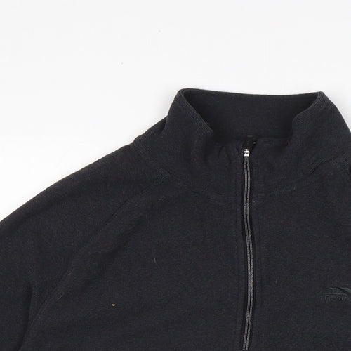 Tresspass Mens Grey Polyester Pullover Sweatshirt Size S