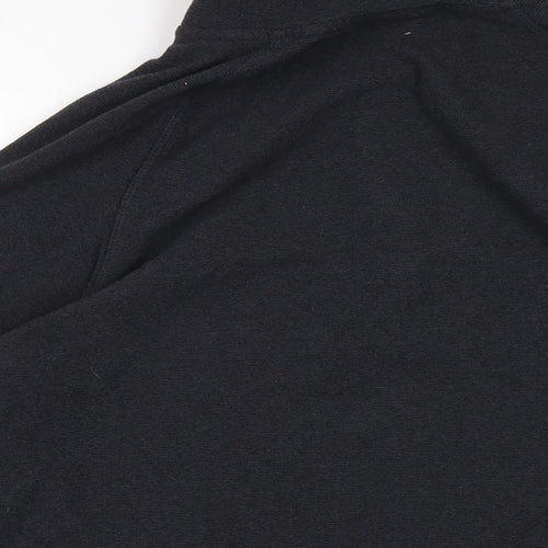Tresspass Mens Grey Polyester Pullover Sweatshirt Size S