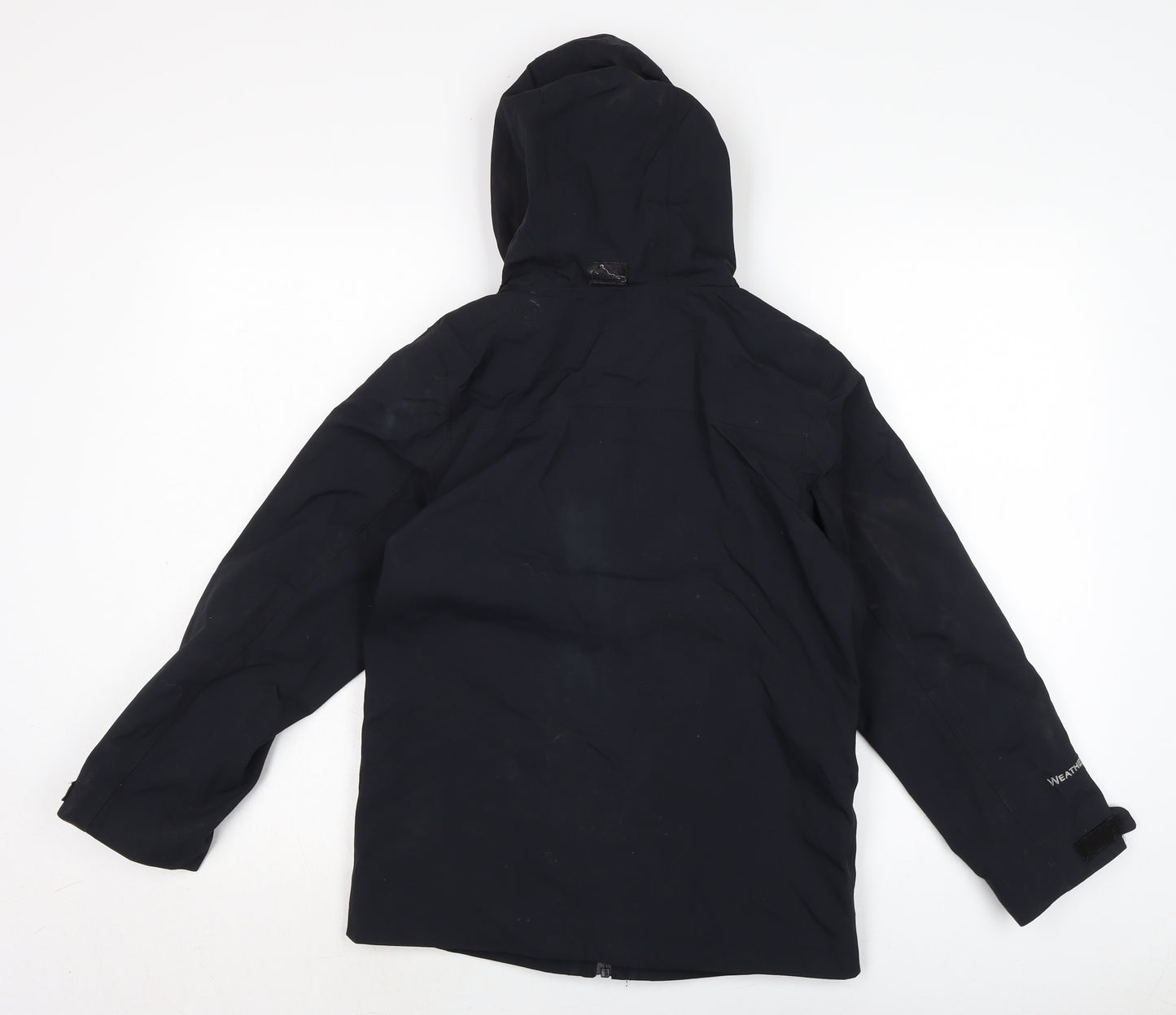 Karrimor Boys Black Anorak Jacket Size 11-12 Years Zip