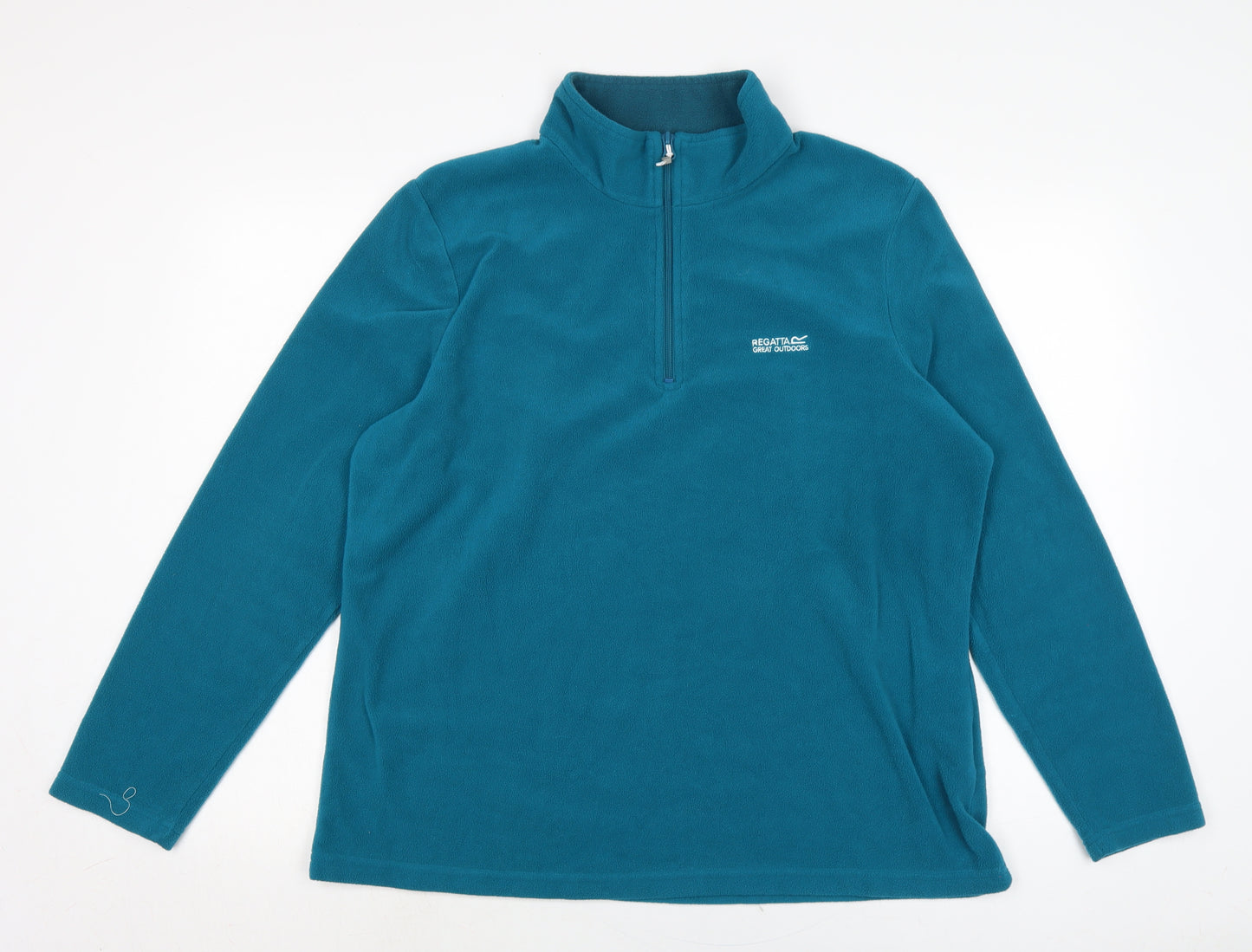 Regatta Womens Blue Polyester Pullover Sweatshirt Size 20