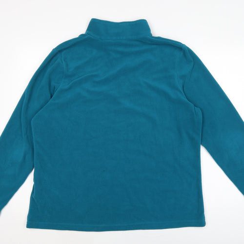 Regatta Womens Blue Polyester Pullover Sweatshirt Size 20