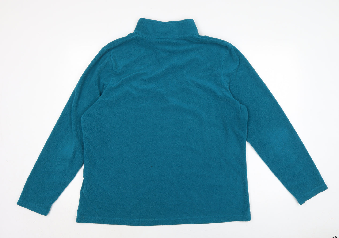 Regatta Womens Blue Polyester Pullover Sweatshirt Size 20