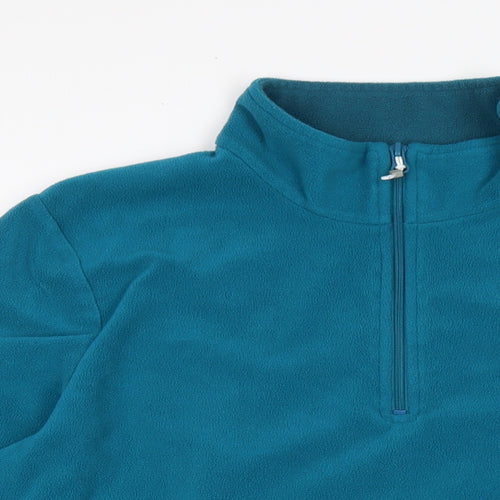 Regatta Womens Blue Polyester Pullover Sweatshirt Size 20