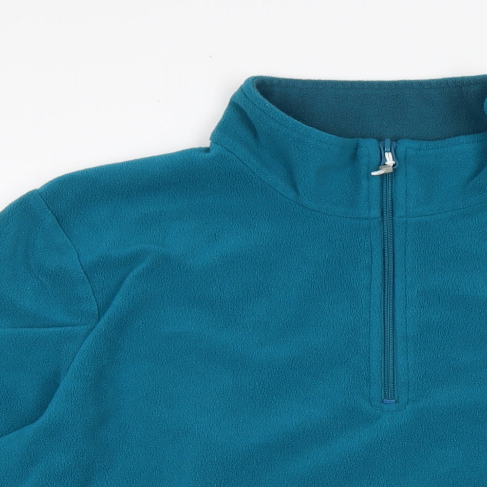 Regatta Womens Blue Polyester Pullover Sweatshirt Size 20