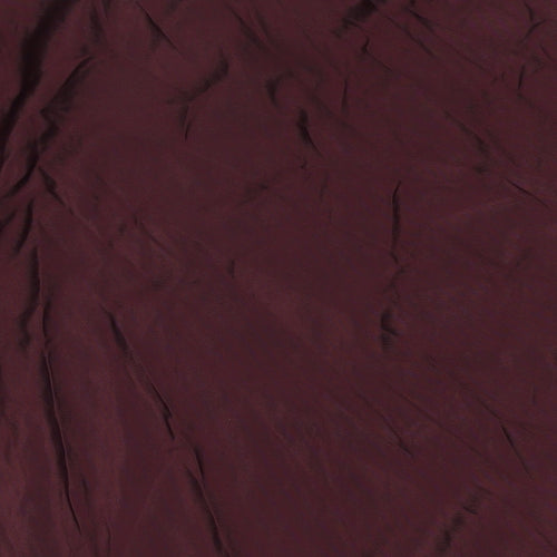 Divided by H&M Mens Brown Polyester T-Shirt Size XS V-Neck