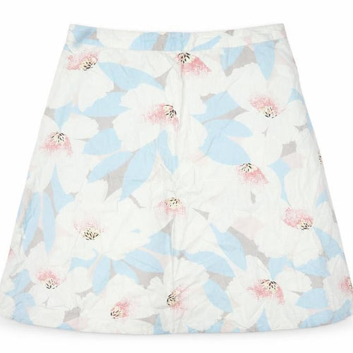 H&M Womens Multicoloured Floral Cotton A-Line Skirt Size 10