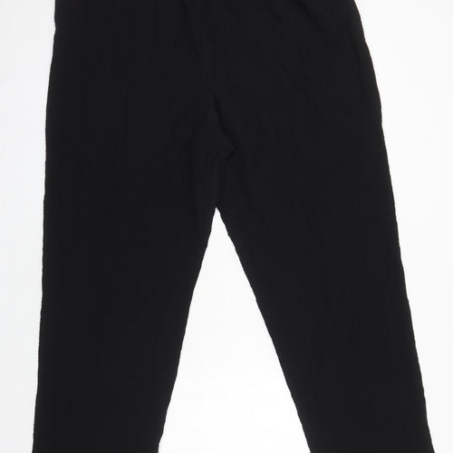 Orvis Womens Beige Polycarbamide Trousers Size XL L30 in Regular - Elasticated waist